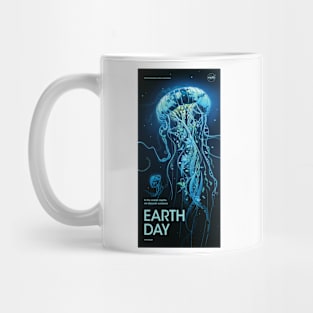 Earth Day, In The Cosmic Depths We Discover Ourselves Mug